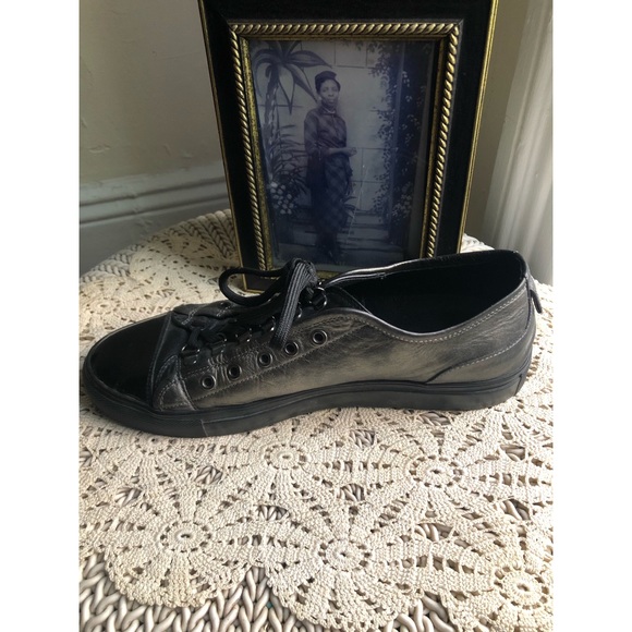 Neil barrett Patent leather sneaker - Picture 8 of 13